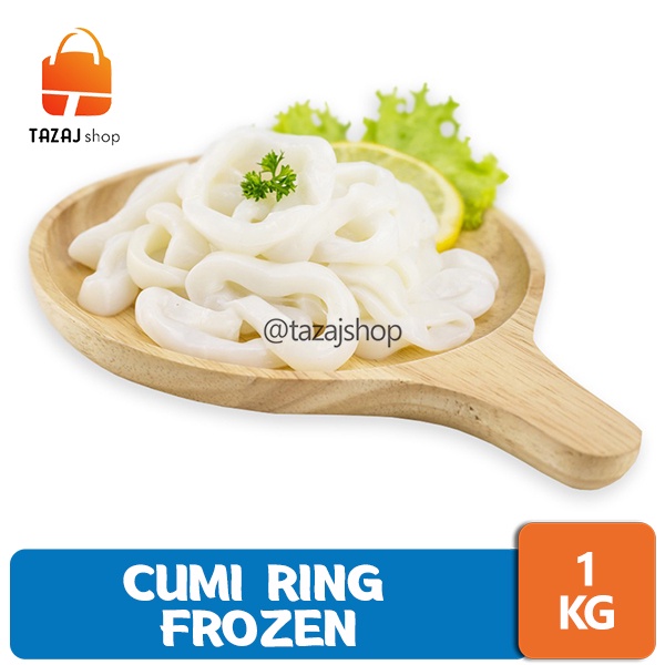 

Cumi Ring Frozen 1kg