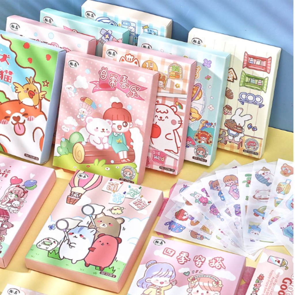 

Stiker Lucu / Stiker Hias / Decoration Jurnal Scrapbook Anime