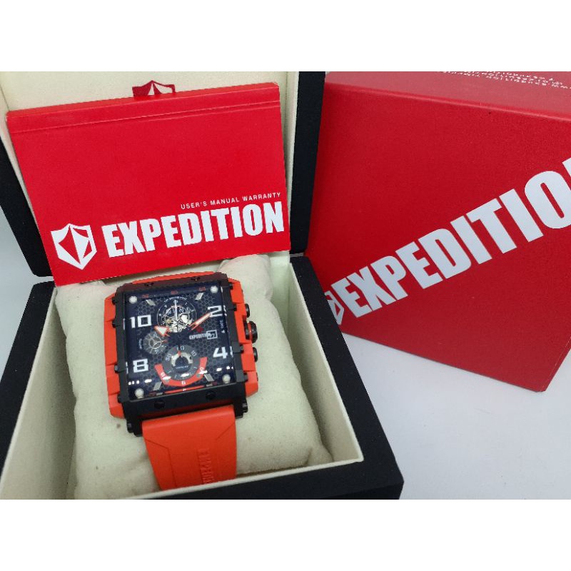 Jam Tangan Expedition 6757 Second Like New