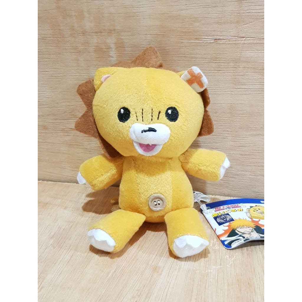 Boneka Lion Kon Bleach brand Banpresto Original