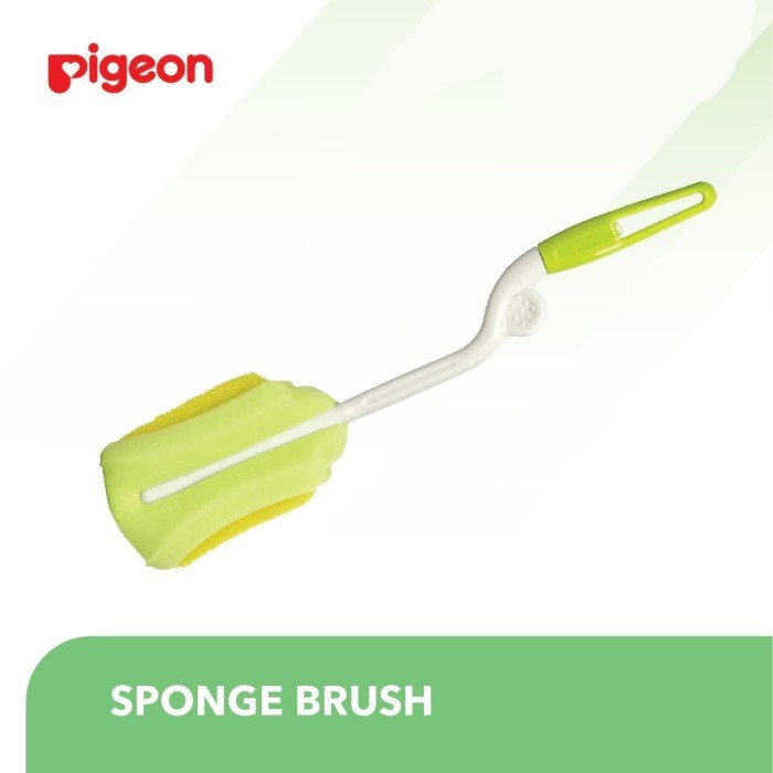 PIGEON Sponge Brush | Sikat Pembersih Botol