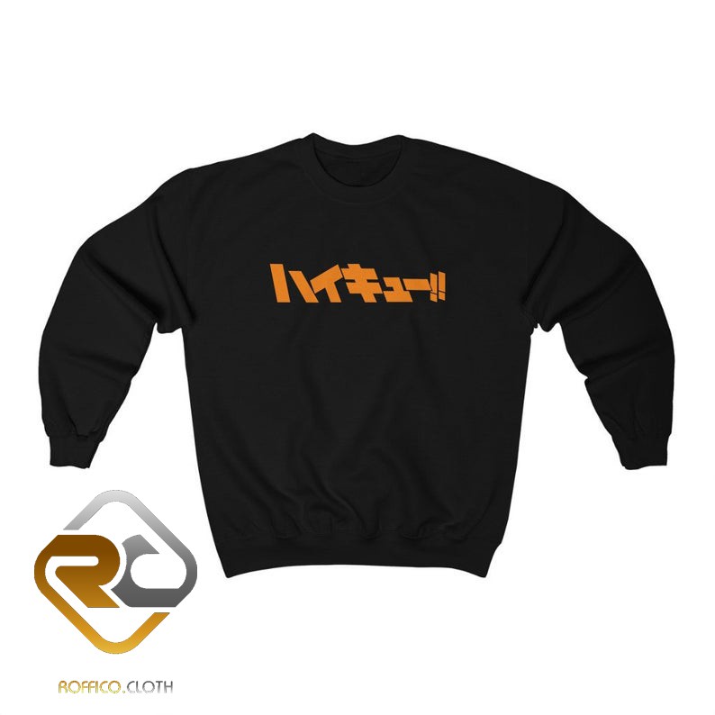 SWEATER Haikyuu Karasuno Volleyball Team Karasuno High Volleyball Club Nekoma, Seijoh Tobio