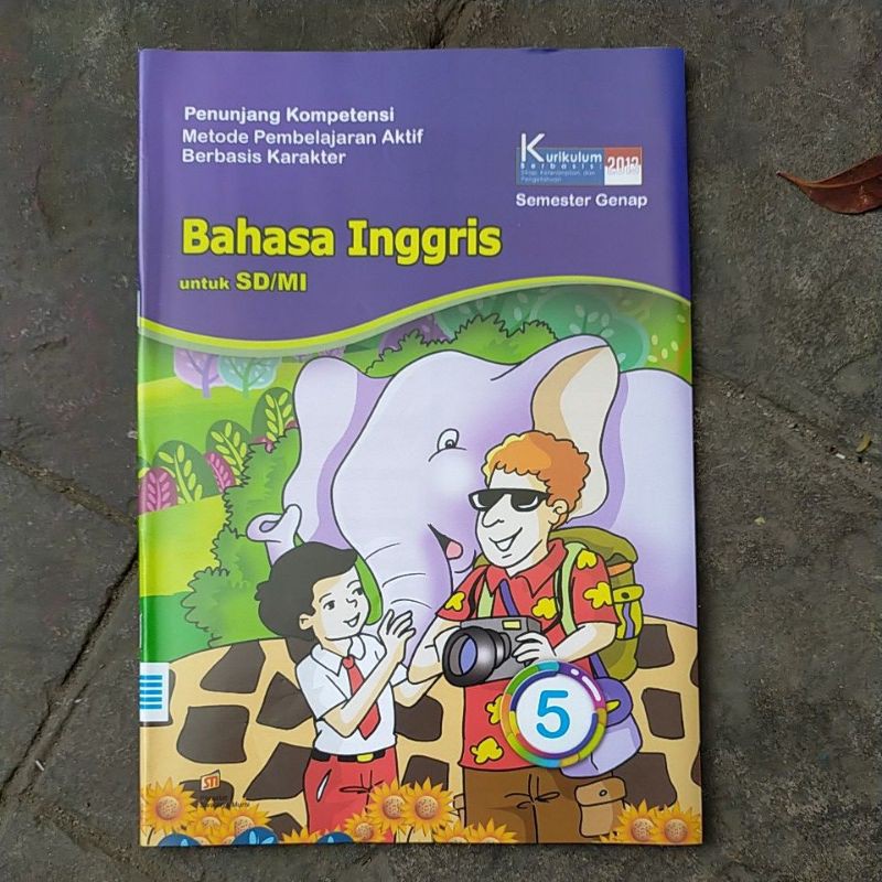 LKS Bahasa Inggris SD Kelas 5 Semester 2 Kurtilas
