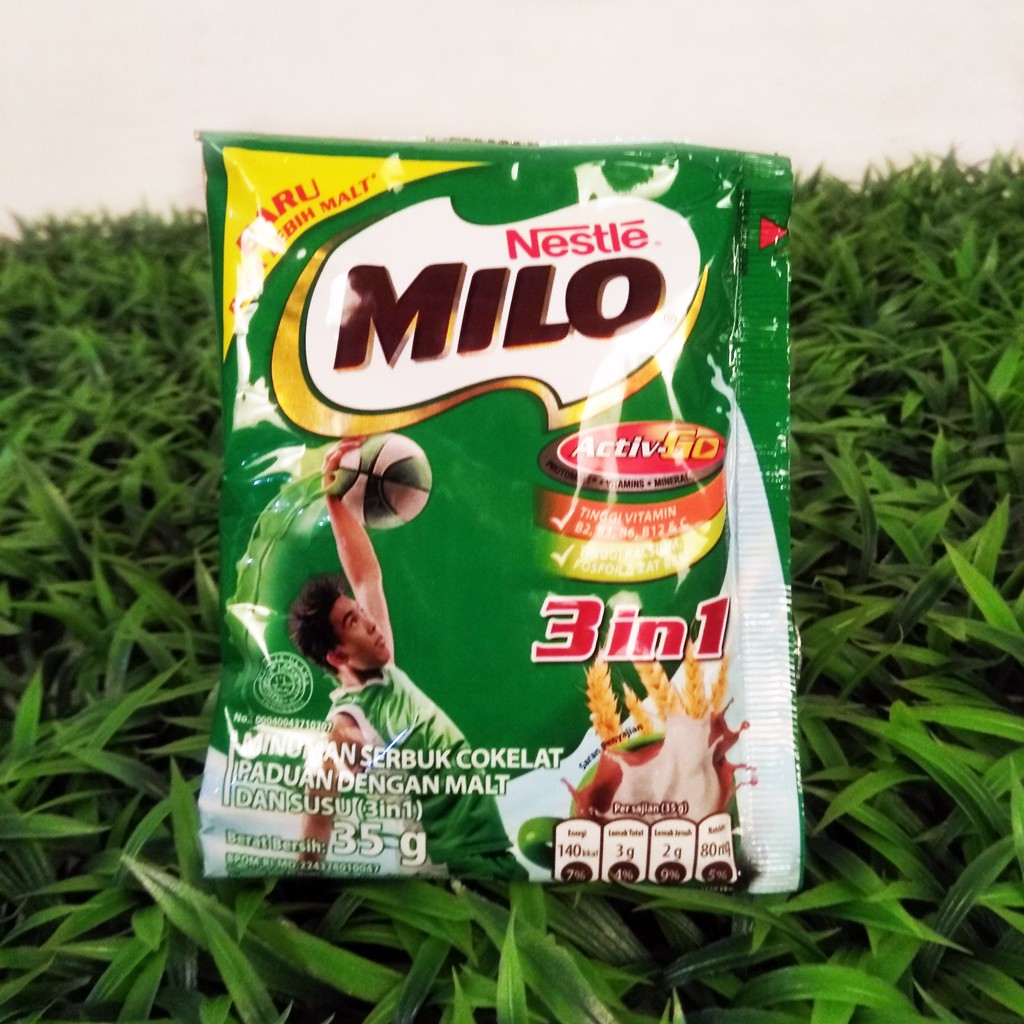 

Milo ActiveGo 3 in 1 sachet. Satuan tetap harga grosir