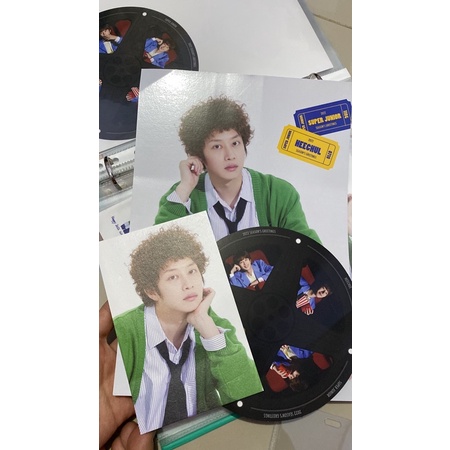 heechul season greeting 2022