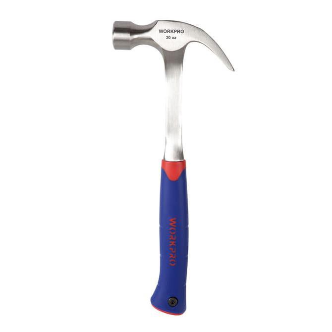 WORKPRO ONE-PIECECLAW HAMMER-PALU KAMBING 16OZ (SATU PLAT BODY)W041032
