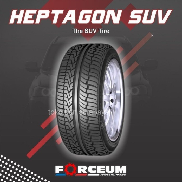 ban mobil FORCEUM 255/60 R18 25560 R18 25560R18 255/60R18 255/60/18 r18 r 18 heptagon suv