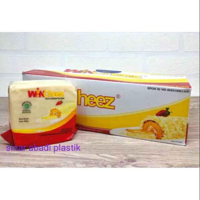 

Keju Wincheez kemasan 250gr