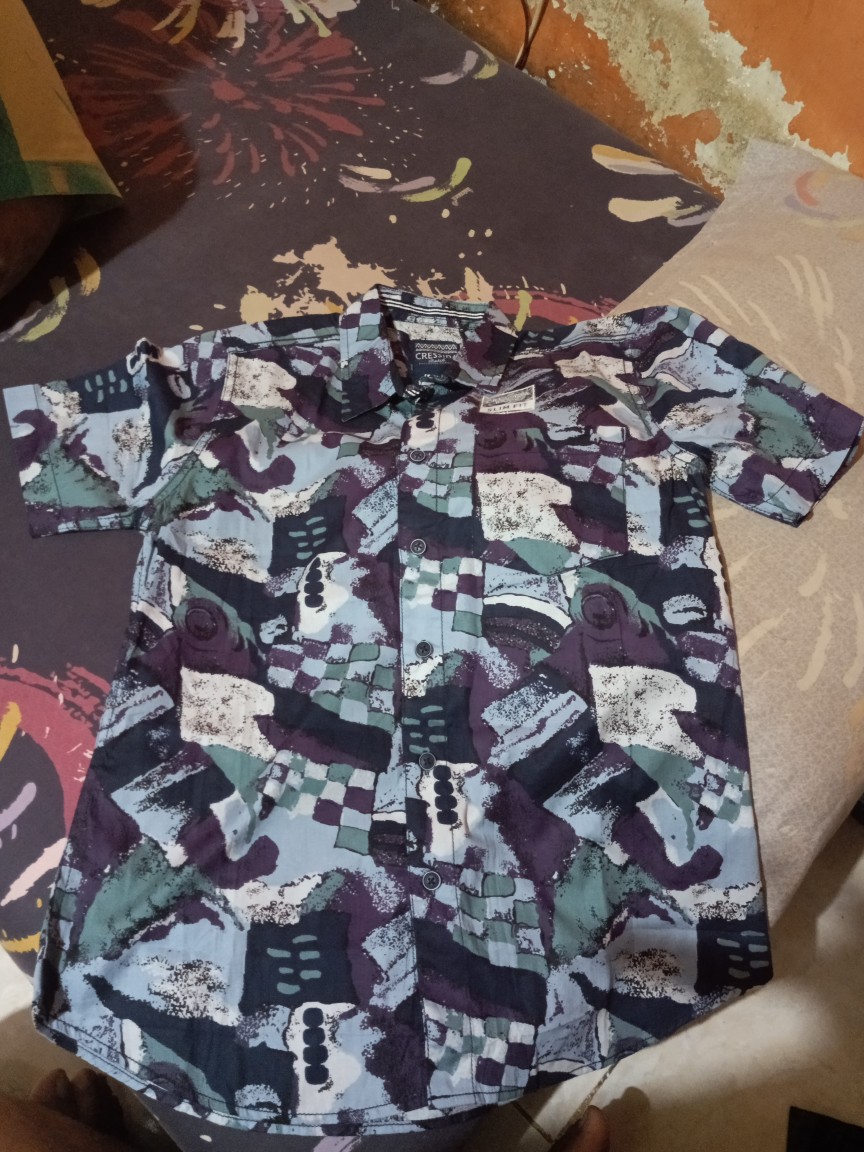 Kemeja Batik Cressida Original Slimfit - Rmws.lw832-5a