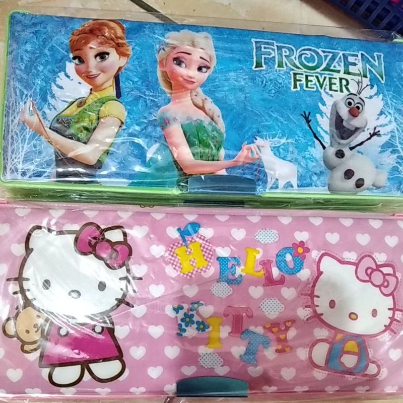 

1 Tempat pensil magnet murah ukuran besar, ada rautannya karakter