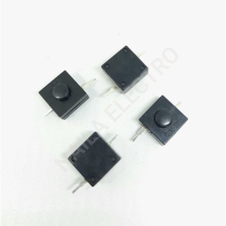 (5 Pcs) Saklar Senter - Switch On Off 2 Kaki Saklar Push On-Off 2 Pin Senter