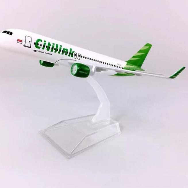 ✢☊ Diecast Pesawat Terbang Citilink A320 ★★ WNN