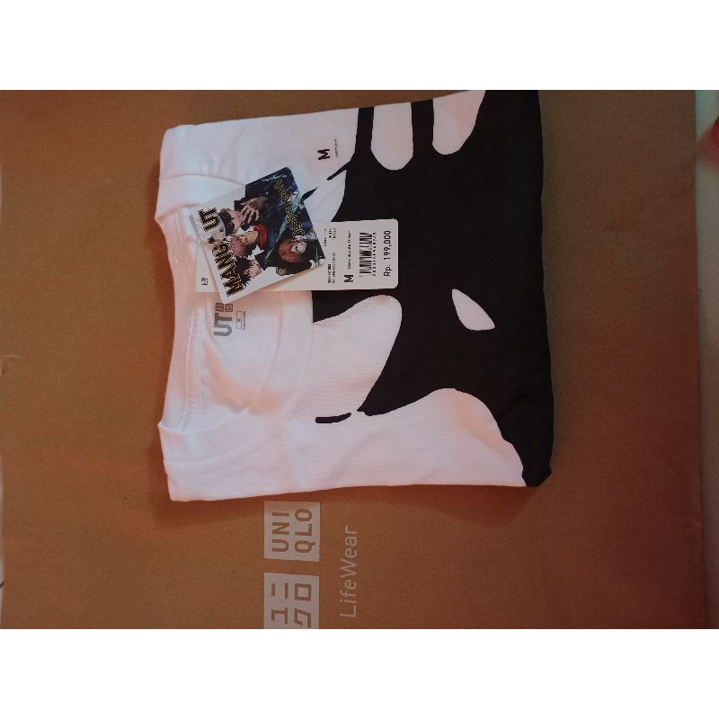 UNIQLO JUJUTSU KAISEN MEGUMI SIZE M