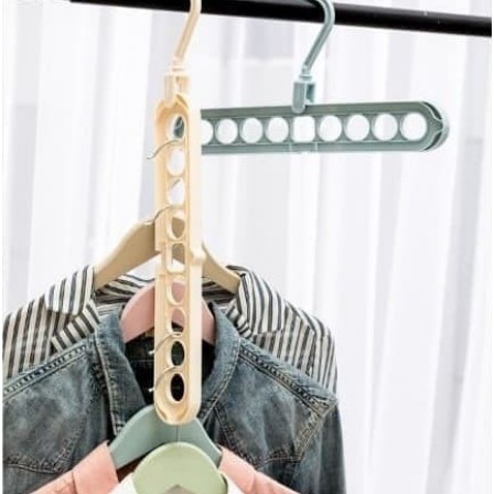 Magic Hanger Gantungan Baju Organizer 9 in 1 As Seen on TV Serbaguna 7201