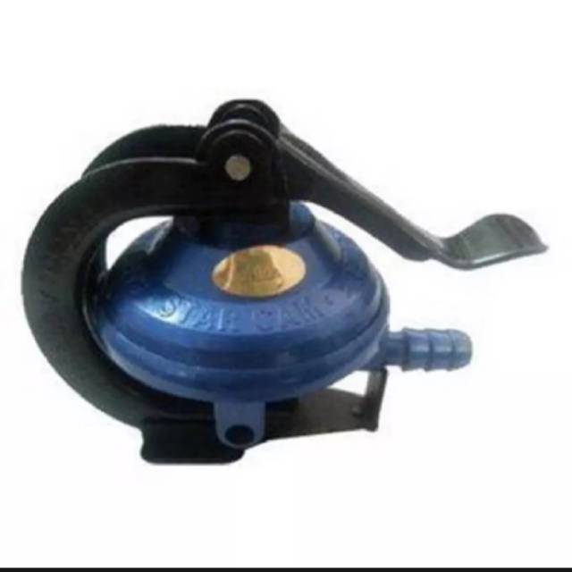 Starcam regulator Gas SC-23-S non meteran biru safety,promo murah