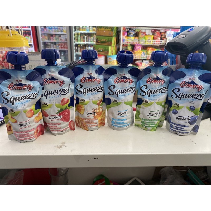

Cimory Squeeze 120Gr