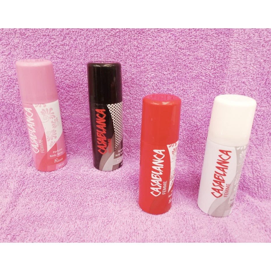 PARFUM CASABLANCA SPRAY 65ml (ALL VARIANT)