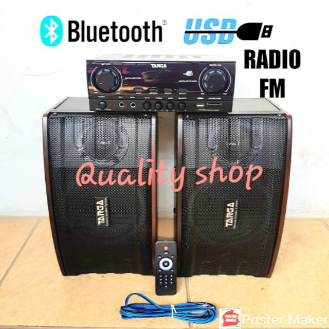 Targa bn303 paket karaoke home fasilitas lengkap harga termurah