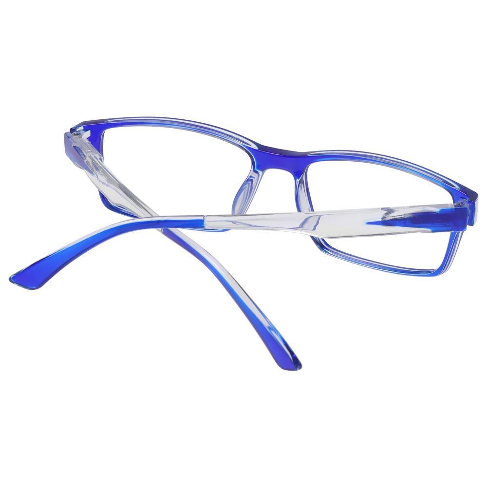 Populer Kacamata Baca Wanita Pria Ultra Ringan Resin +100~ +400 Diopter Eyeglasses Antifatigue