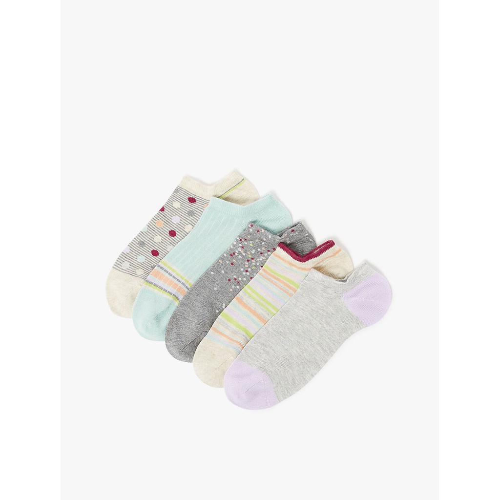 trainer socks colourful