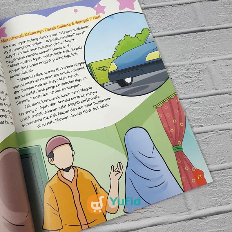 Aku Sudah Baligh Khusus Perempuan - Buku Anak Muslim