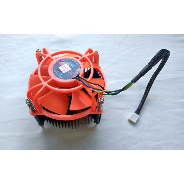 fan heatsink scorpion LGA 775 CPU cooler fan
