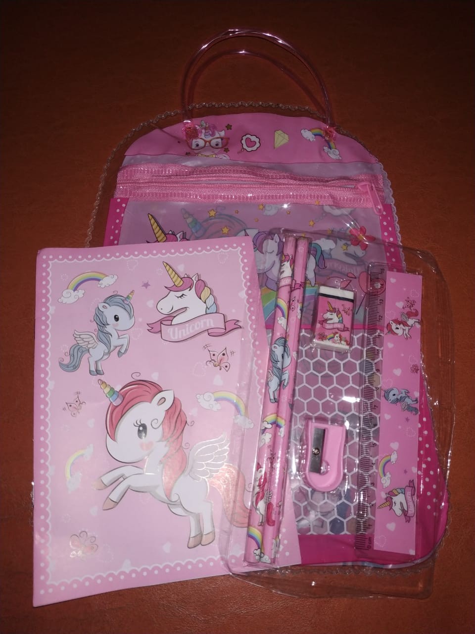 STATIONARY SET FREE BAG SET ALAT TULIS  ANAK SEKOLAH 