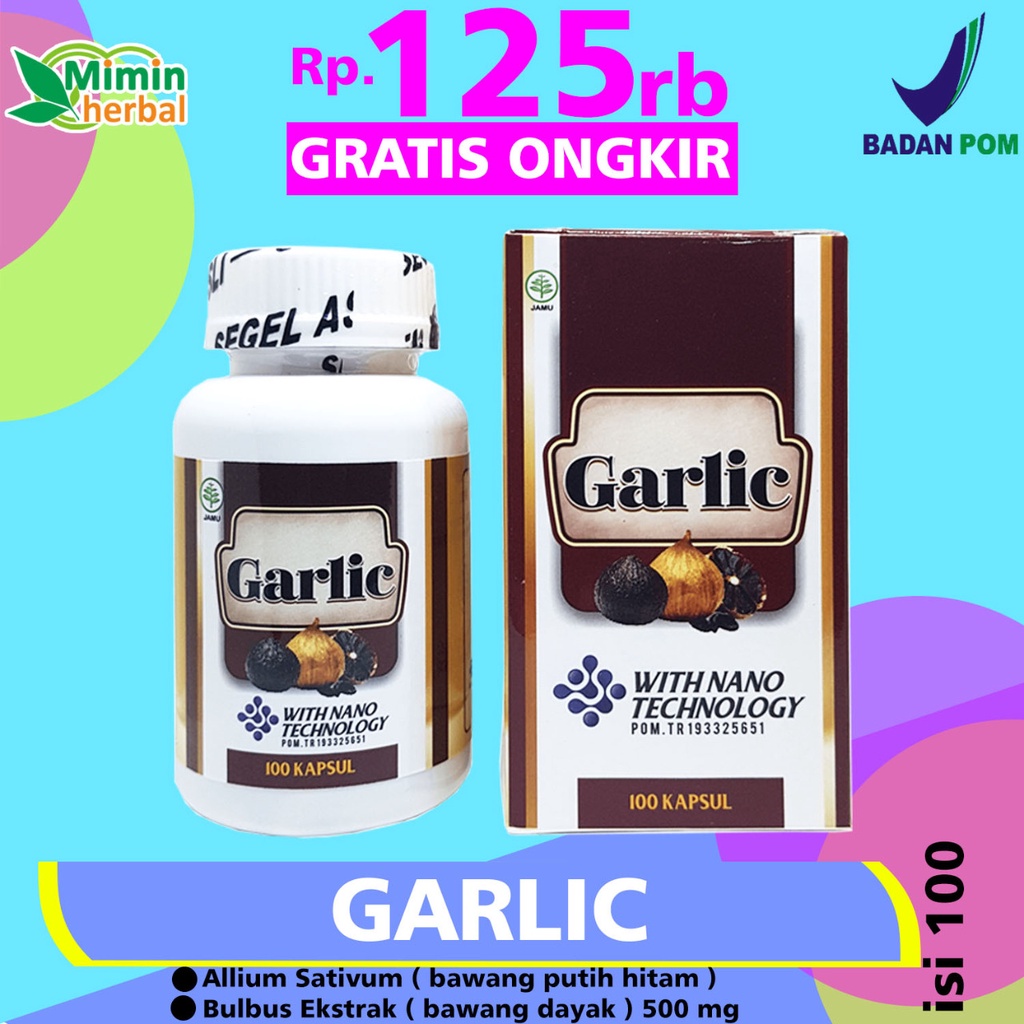 

Ekstrak Bawang Hitam Original Garlic