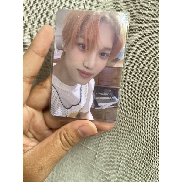 pc kai dftf / photocard kai