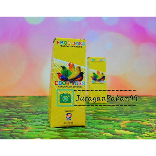 EBOD JOSS Vitamin burung