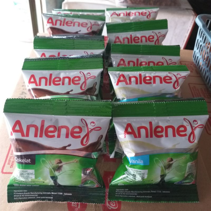 

SUSU ANLENE RENCENG isi 10 sachet