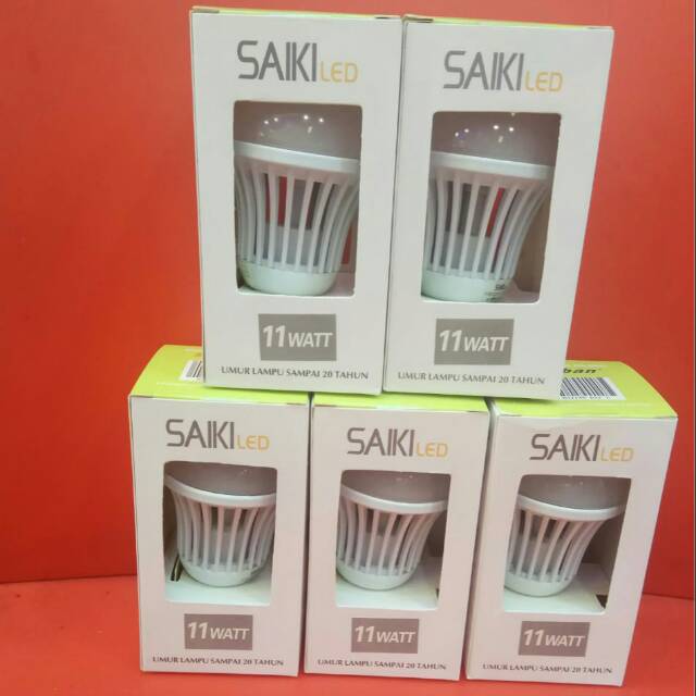 Lampu Saiki 11 Watt