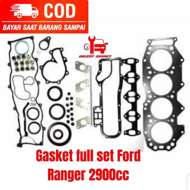 PAKING FULL SET FORD RANGER 2900CC GASKET KIT SET OVERHOULFORD RANGER 2,900CC