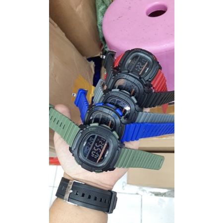 Jam Tangan Pria Sport Digital Segi Terbaru Tahan Air M160