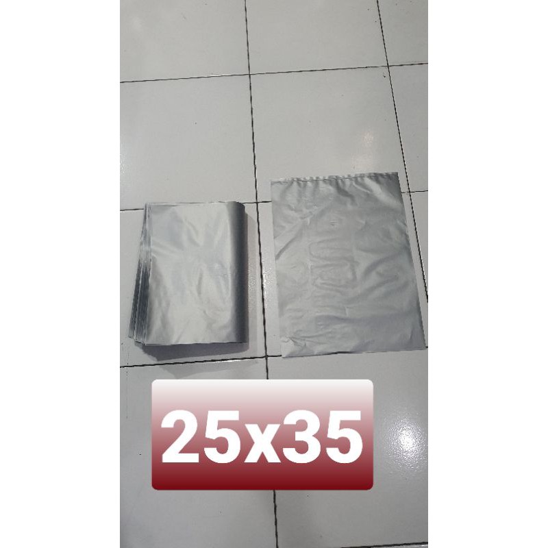 

Plastik Packing OL shop 25x35 Silver