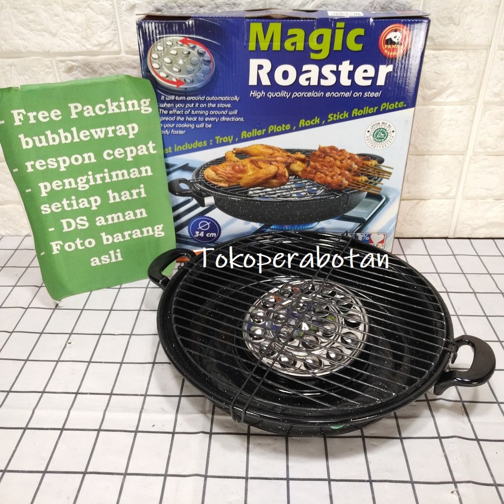 TOKOPERABOTAN Pemanggang Ajaib / Magic Roaster Maspion | Shopee Indonesia