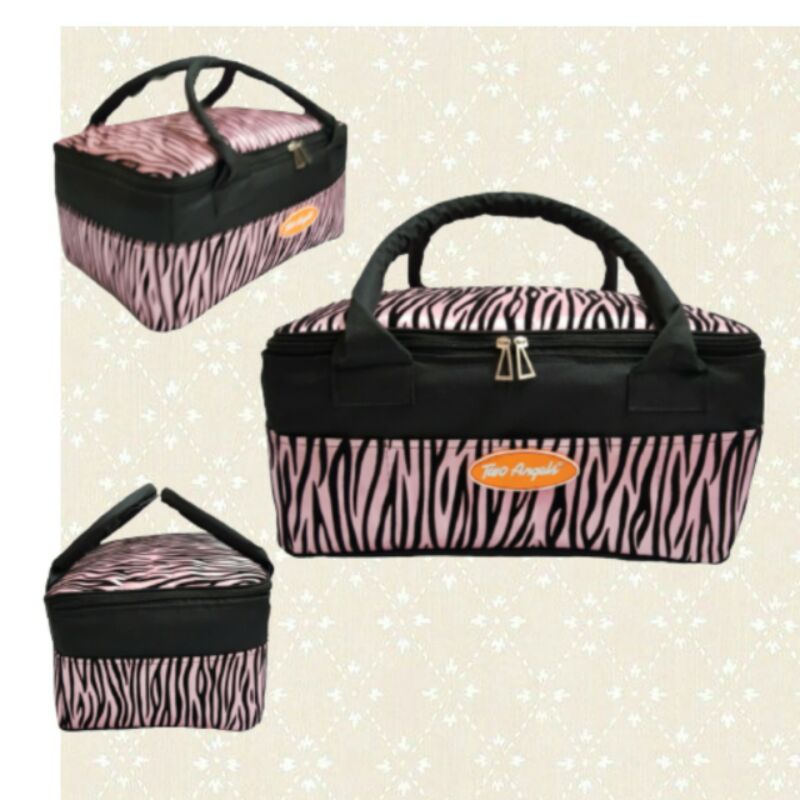 Caddy bag Baby Two angels / Organizer baby bag / Tas bayi ( FREE TRAVEL WARMER BOTTLE) U1