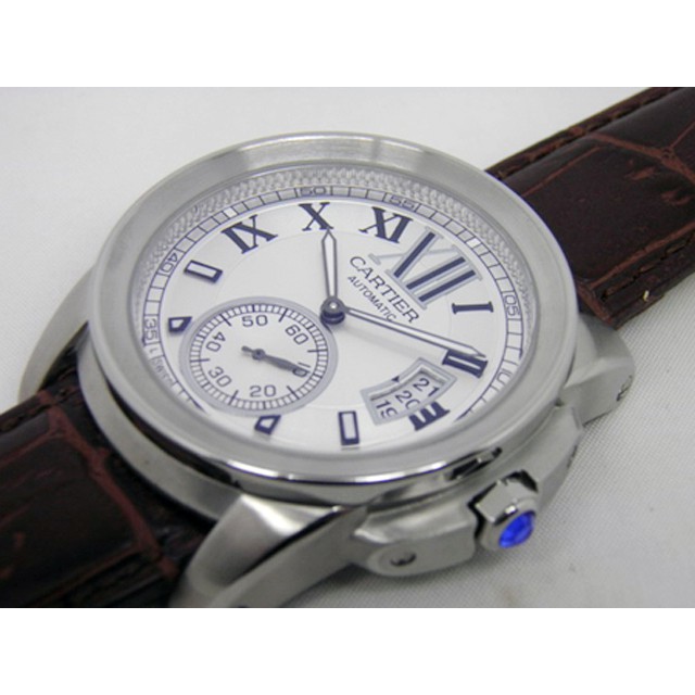 jam tangan cartier automatic original