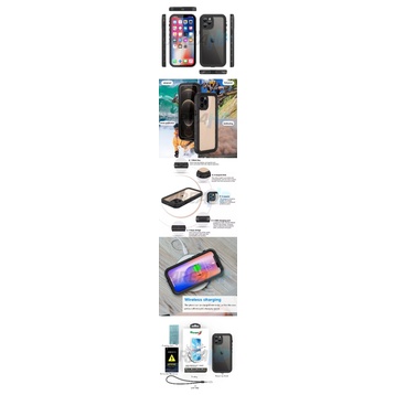 Redpepper Waterproof Protective Casing IP68 iPhone 13 Pro
