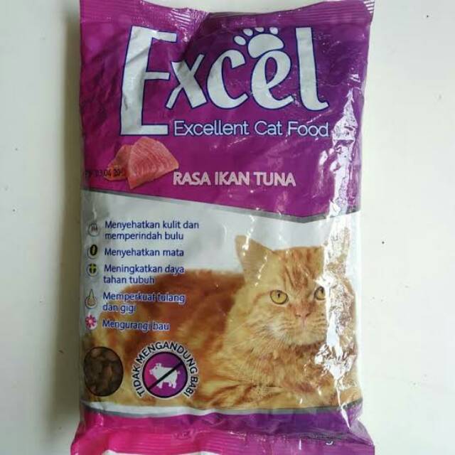 Excel Cat Food - Excel dan Rumus Microsoft Excel