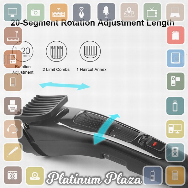 Xiaomi Enchen Sharp3S Alat Cukur Elektrik Hair Clipper Trimmer Rechargerable - Black`3Q28N6-