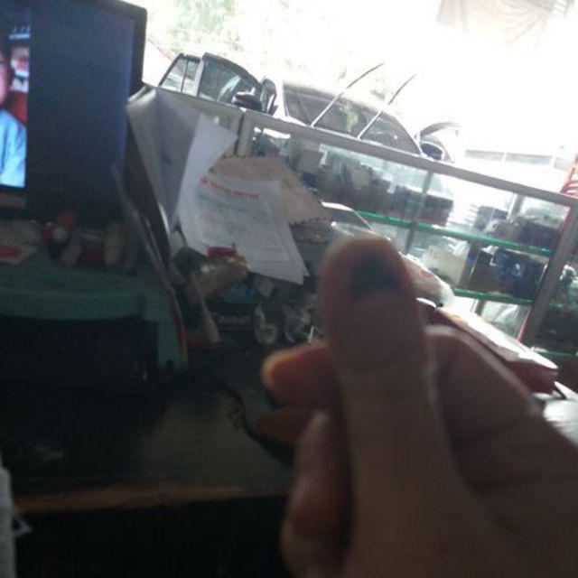 Tempat Tisu /kotak Tissue Happy Panda Segi