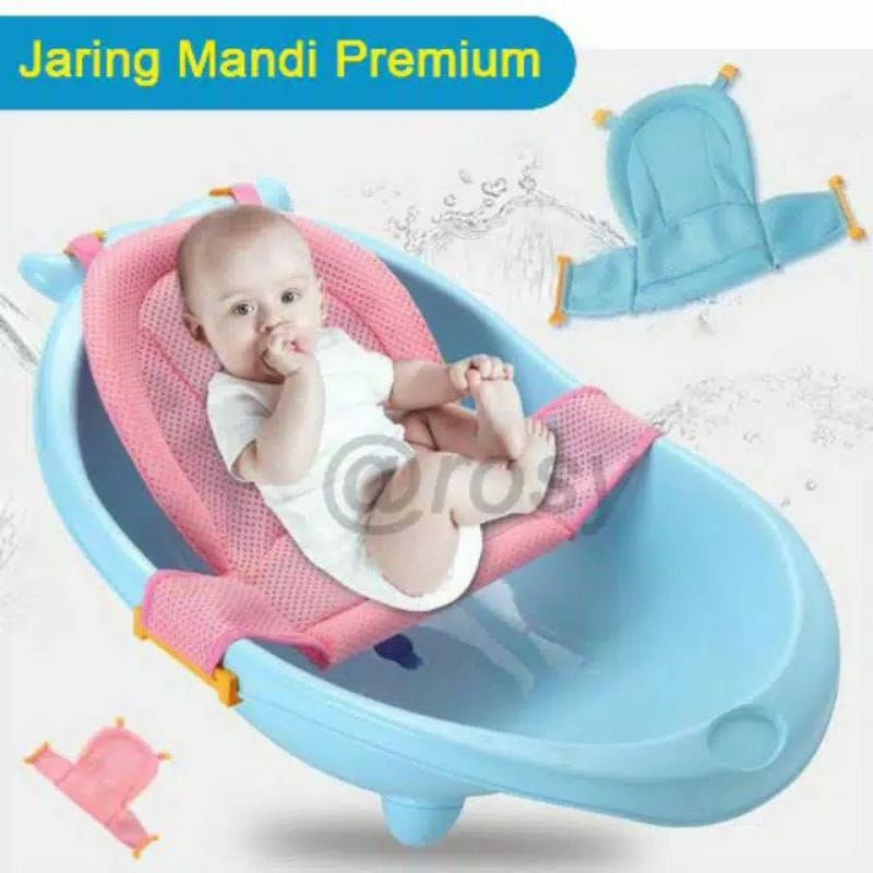 Bak Mandi Lipat Bayi/Jolang Lipat Bayi/Folding Bath Baby/Bak mandi bayi Spaceababy SB 388 Lipat Sugarbaby Foldable Baby Bathtub with Digital Thermometer / Bak Mandi Lipat dengan termometer air digital F88 / Bak Mandi Anak