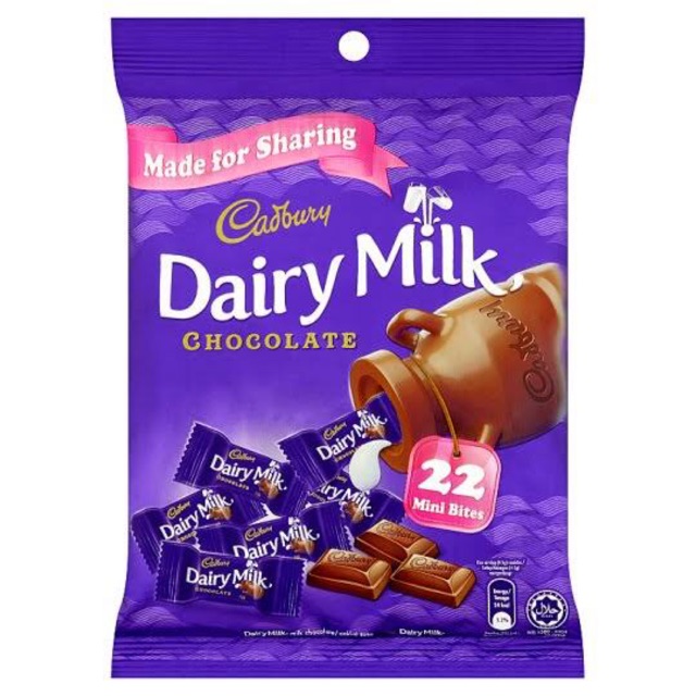 

Cadburry Dairy Milk Bites Malaysia