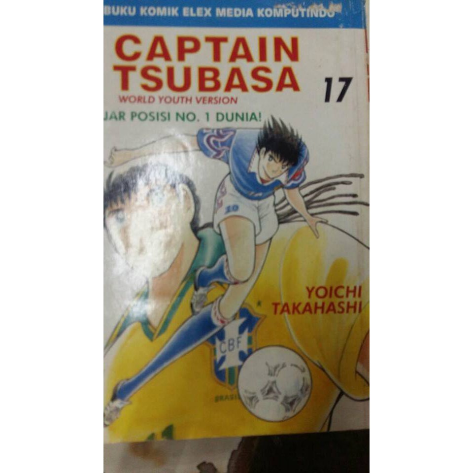 Komik Captain Tsubasa World Youth  18 BUKU LENGKAP, Piala Dunia Remaja