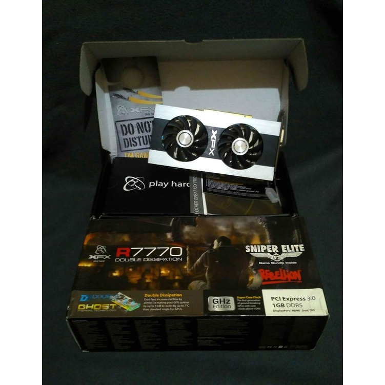 VGA CARD XFX HD7770 1GB GDDR5