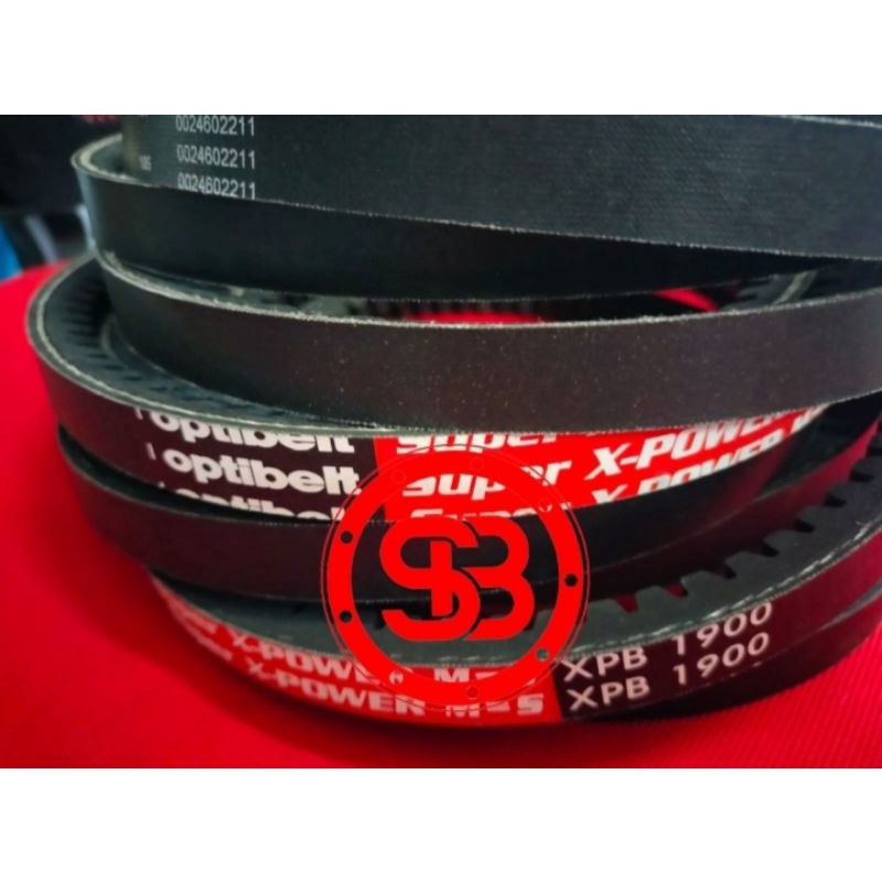 V BELT XPB1900 / XPB 1900 OPTIBELT