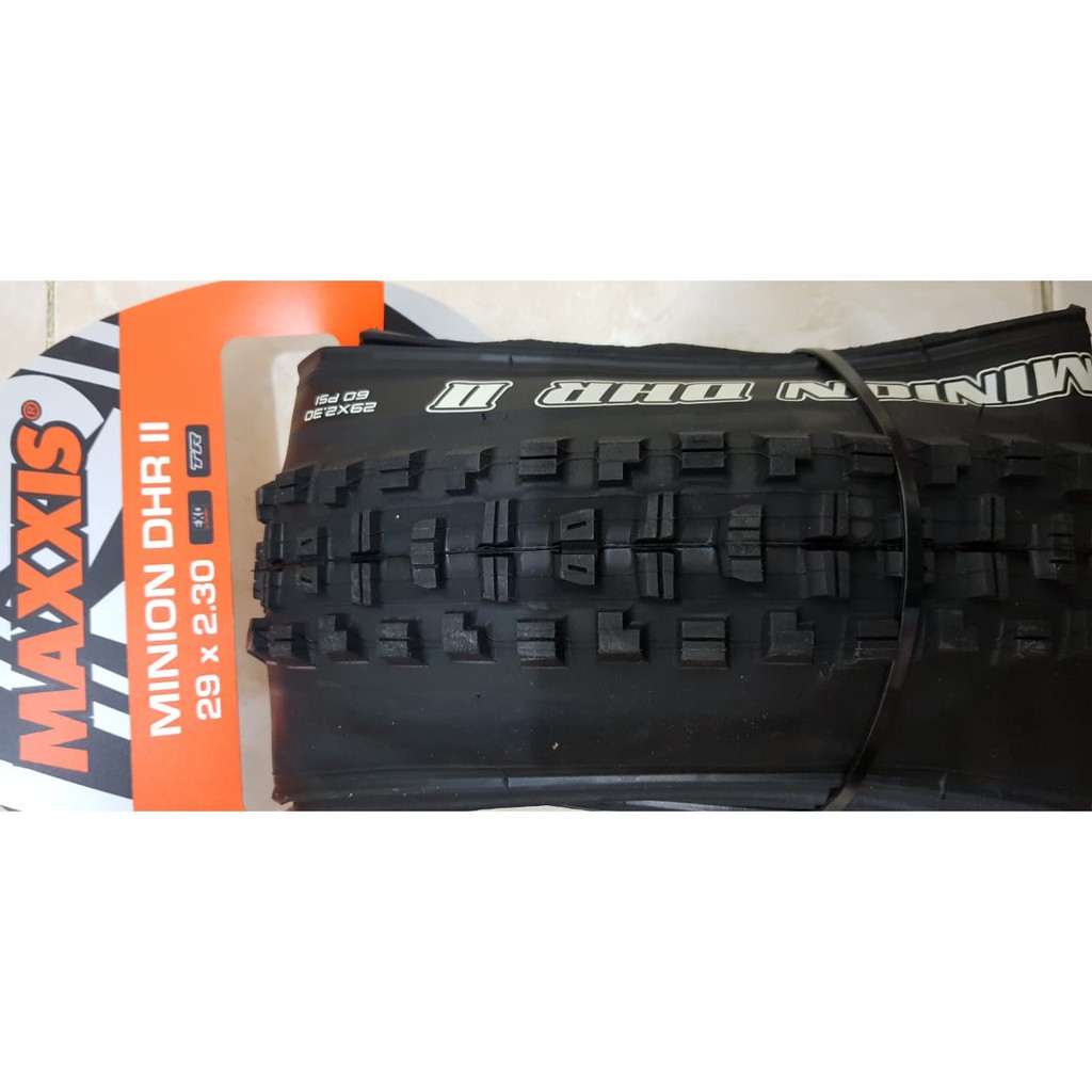 Ban Luar Maxxis Minion DHR II 29 x 2.30 Exo TR Tubeless ready