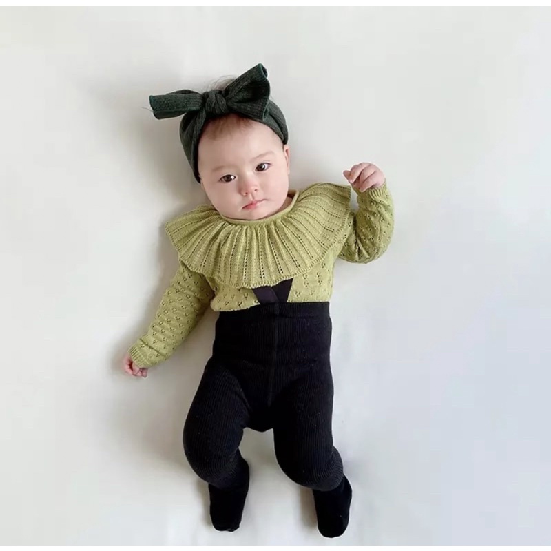 Ruffle top anak