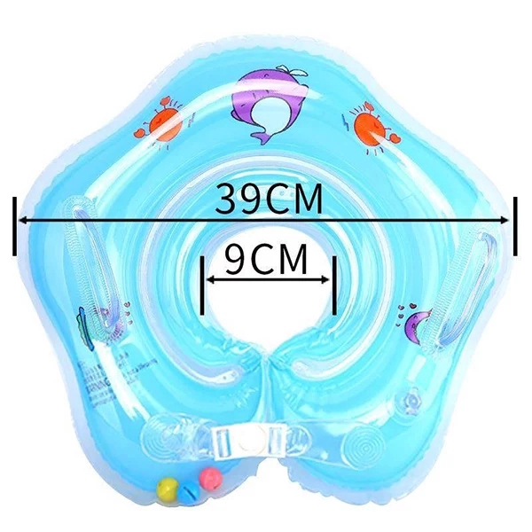 Pelampung Leher Bayi / Ban Renang Leher / Ban Leher Bayi / Neck Ring Baby Baby INTIME